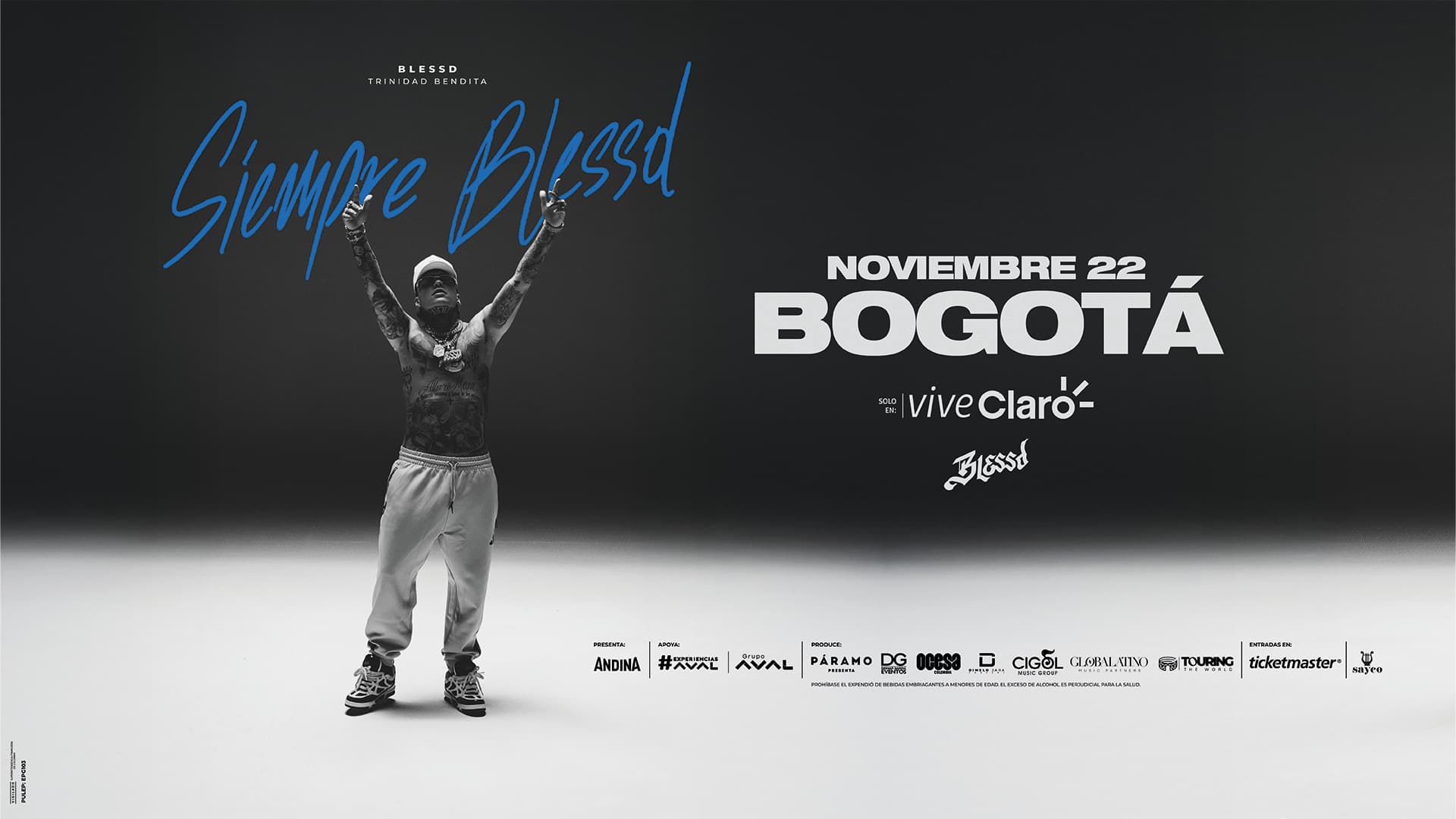 blessd Banner