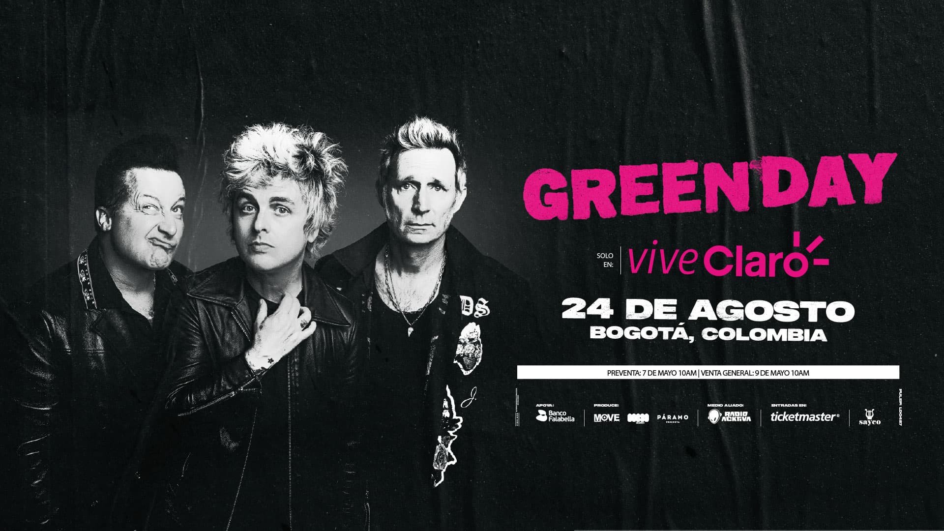GREEN DAY Banner