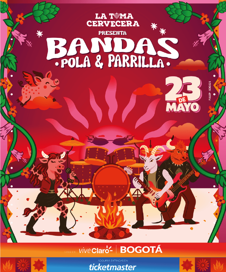 BANDAS POLA & PARRILLA
