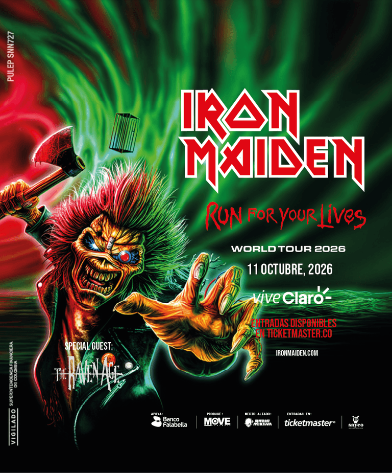 IRON MAIDEN